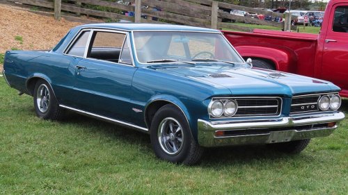 Muscle Cars, 10 muscle cars that arrived at exactly the right moment