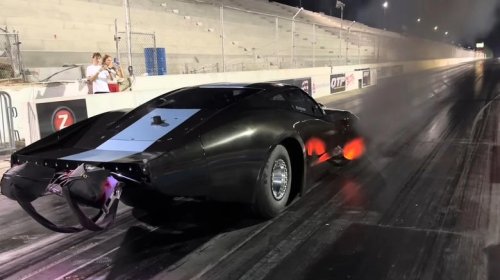 These custom diesel Corvettes show gasoline isn't mandatory for fun