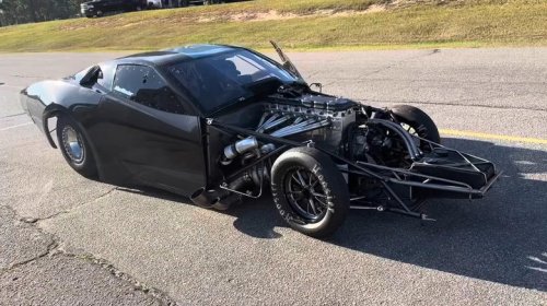 These custom diesel Corvettes show gasoline isn't mandatory for fun