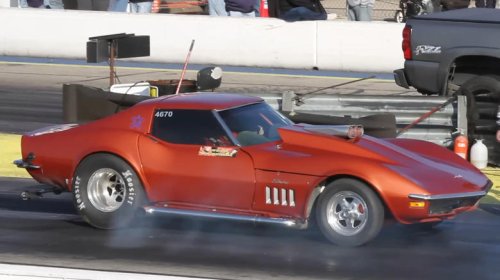 These custom diesel Corvettes show gasoline isn't mandatory for fun