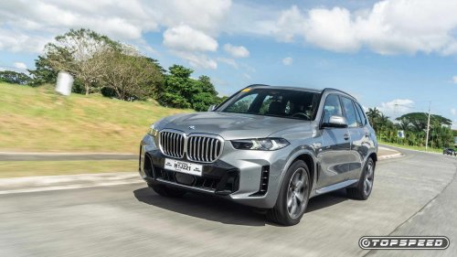SUV, The luxury plug-in hybrid SUV that almost covers the average daily commute on electrons alone