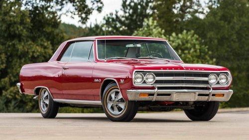 1965 Chevelle Z16: The big-block Chevy kept secret