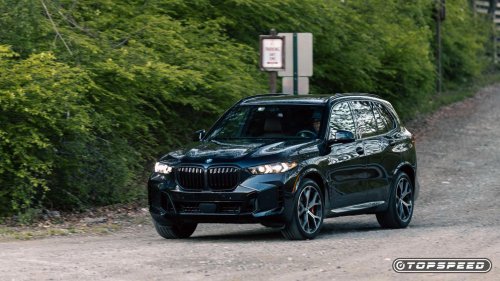 SUV, The luxury plug-in hybrid SUV that almost covers the average daily commute on electrons alone