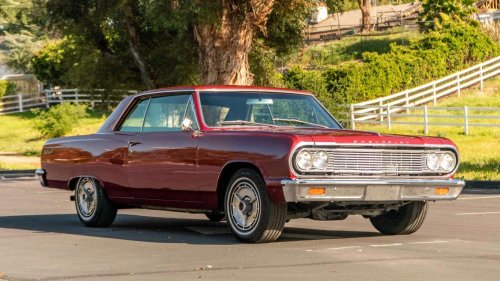 Chevy, 1965 Chevelle Z16: The big-block Chevy kept secret