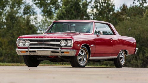 Chevy, 1965 Chevelle Z16: The big-block Chevy kept secret