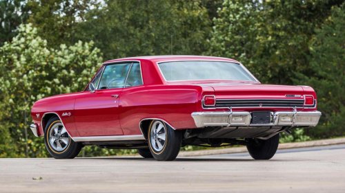 Chevy, 1965 Chevelle Z16: The big-block Chevy kept secret