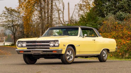 1965 Chevelle Z16: The big-block Chevy kept secret