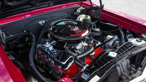 Chevy, 1965 Chevelle Z16: The big-block Chevy kept secret