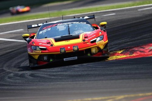 Spa 24 hours: Porsche wins after pitlane start