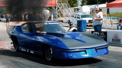 These custom diesel Corvettes show gasoline isn't mandatory for fun