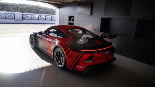 Porsche 911 GT4 R, el salto del 'nueveonce' a GT4