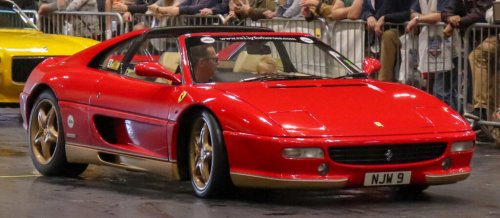 Ferrari, Michael Schumacher’s personal Ferrari F355 GTS heads to auction