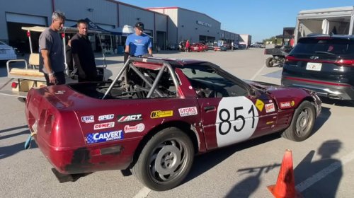 These custom diesel Corvettes show gasoline isn't mandatory for fun