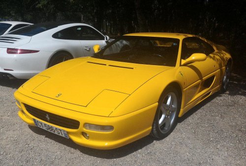 Michael Schumacher’s personal Ferrari F355 GTS heads to auction