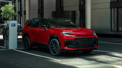 Toyota, Toyota RAV4, PHEV, Toyota's 2026 RAV4 PHEV just made the BZ look redundant