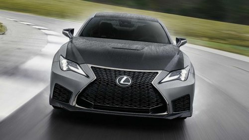Lexus, Lexus IS, Lexus IS F, Lexus RC, Lexus RC F, Why the Lexus RC F Track Edition is a future collector car