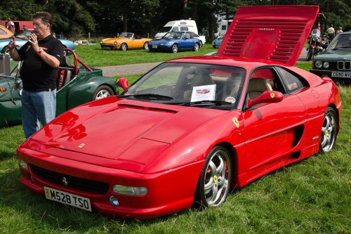 Michael Schumacher’s personal Ferrari F355 GTS heads to auction