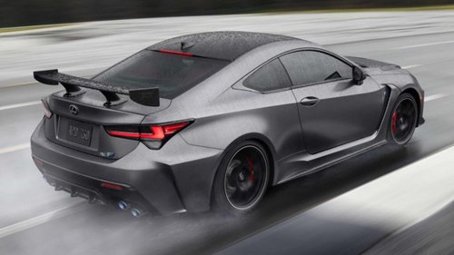 Lexus, Lexus IS, Lexus IS F, Lexus RC, Lexus RC F, Why the Lexus RC F Track Edition is a future collector car