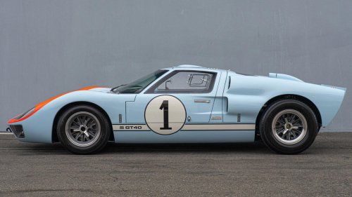Superformance's GT40 championship season series in photos