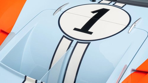 Superformance's GT40 championship season series in photos
