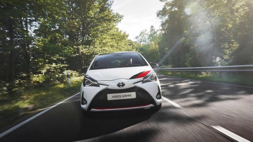 Toyota Yaris GRMN: The supercharged hot hatch everyone forgot