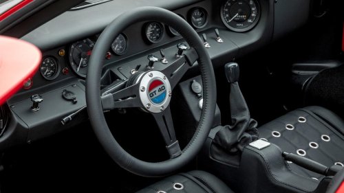Superformance's GT40 championship season series in photos