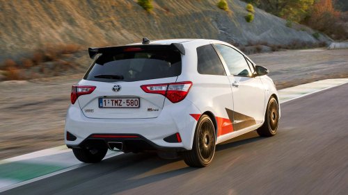 Toyota Yaris GRMN: The supercharged hot hatch everyone forgot