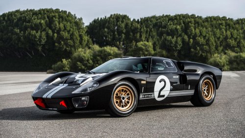 Superformance's GT40 championship season series in photos