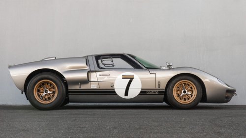 Superformance's GT40 championship season series in photos