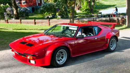 Forgotten supercars of the 1980s—how many of these rare exotics do you remember?