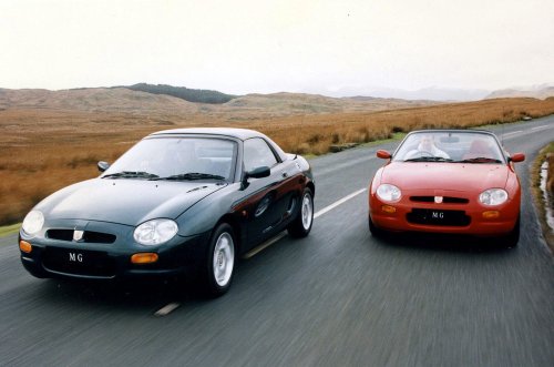 Los mejores coches con motor central