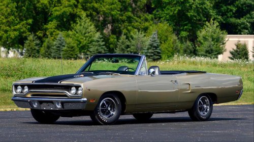 Muscle Cars, 10 rare muscle cars built in shockingly low numbers