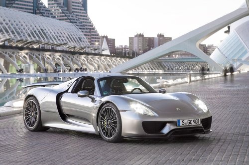Los mejores coches con motor central