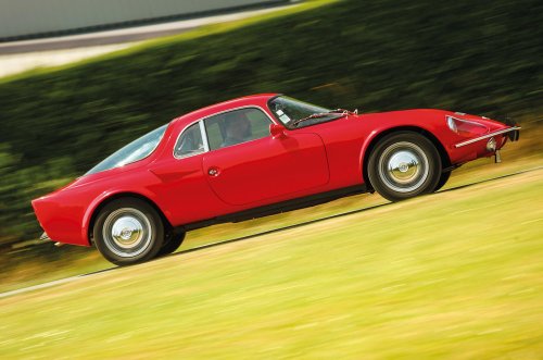 Los mejores coches con motor central