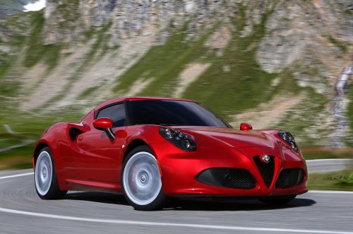 Los mejores coches con motor central