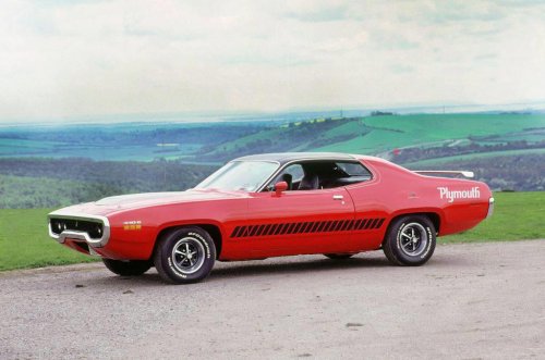 The classic American muscle cars that defined the 1960s and 1970s