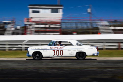 When America got moving: The 1955 Chrysler C-300 kicked off the muscle car era