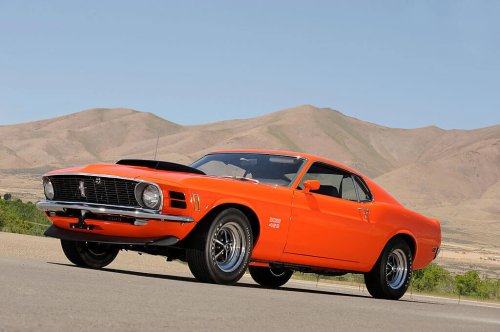 The classic American muscle cars that defined the 1960s and 1970s