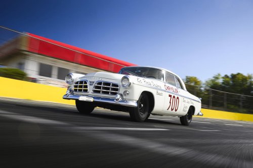 Chrysler, When America got moving: The 1955 Chrysler C-300 kicked off the muscle car era