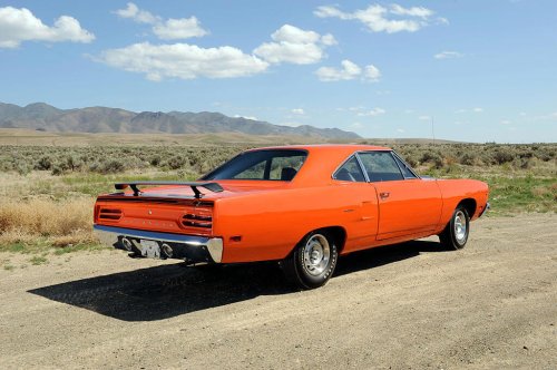 The classic American muscle cars that defined the 1960s and 1970s