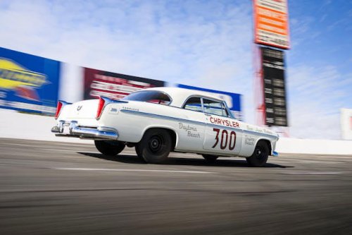 When America got moving: The 1955 Chrysler C-300 kicked off the muscle car era