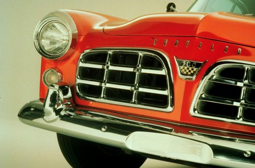 When America got moving: The 1955 Chrysler C-300 kicked off the muscle car era