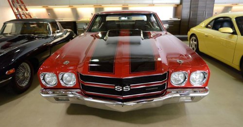 The classic American muscle cars that defined the 1960s and 1970s