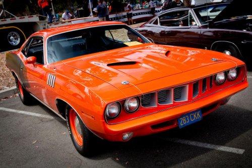 The classic American muscle cars that defined the 1960s and 1970s