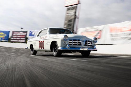 When America got moving: The 1955 Chrysler C-300 kicked off the muscle car era