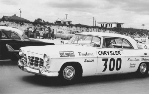 Chrysler, When America got moving: The 1955 Chrysler C-300 kicked off the muscle car era