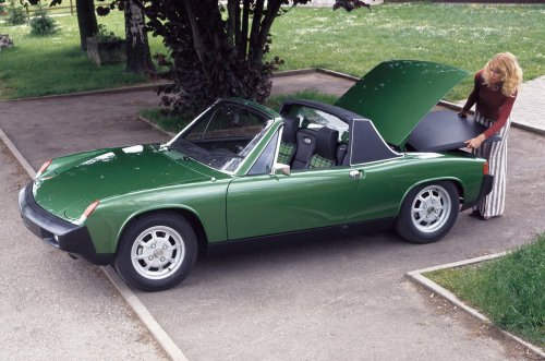 Los mejores coches con motor central