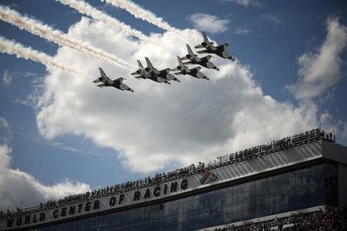 NASCAR has long had military ties before Naval Base Coronado takeover