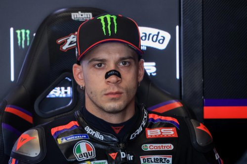 La sanción a Bezzecchi agita MotoGP