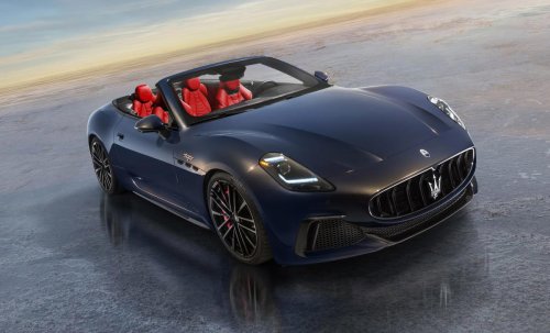 Maserati, El Maserati GranCabrio 2024: elegancia y estilo a cielo abierto